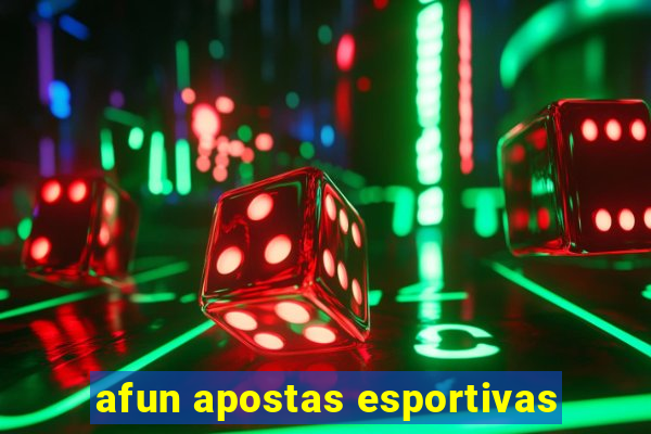 afun apostas esportivas